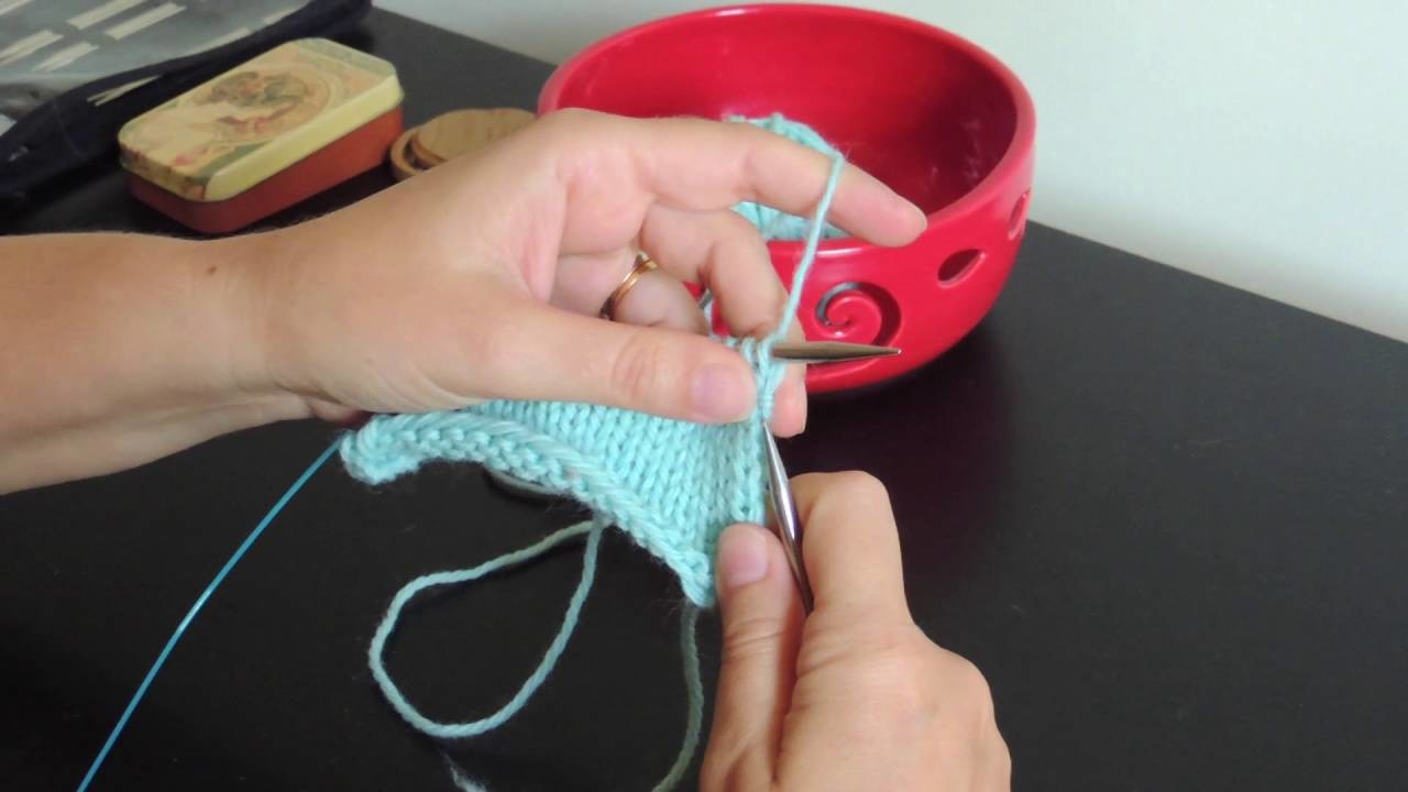 Como fazer casas de botão no seu tricô