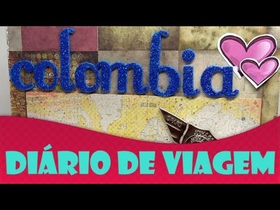 Diário de Viagem - Resultado | Scrap Space da Lelé