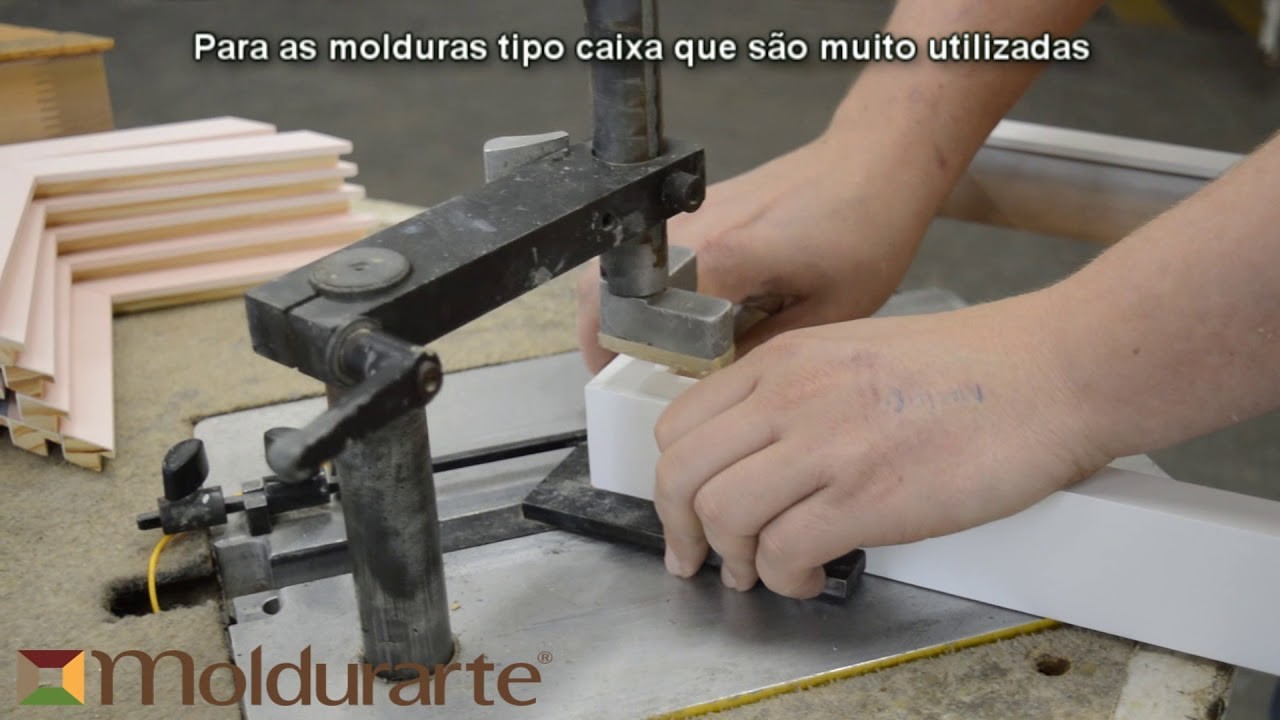 DICAS MOLDURARTE - Processo de emoldurar.