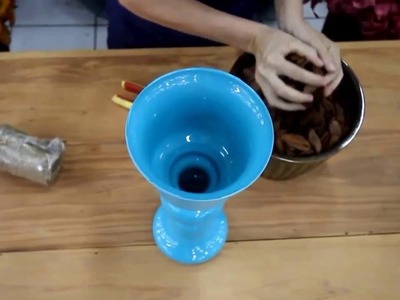 DIY - Aprenda a fazer um lindo vaso decorativo com a Master Flores