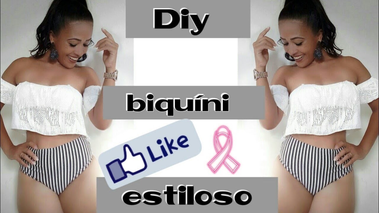 Diy biquíni ciganinha, super estiloso! ????????????