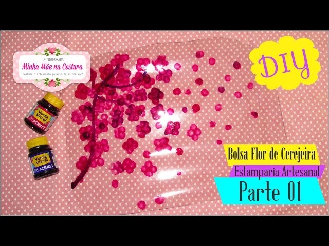 DIY Estamparia Artesanal