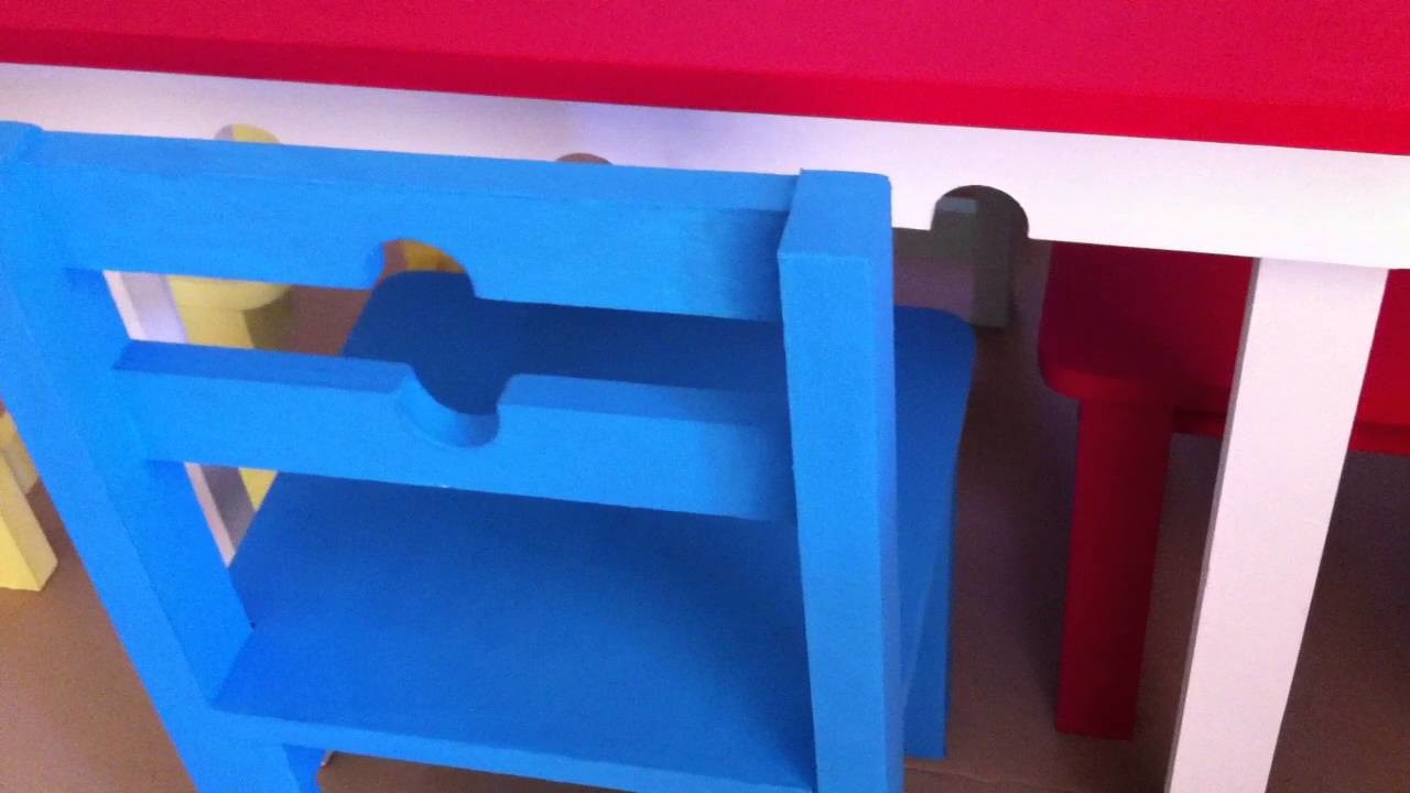 Mesinha Infantil 100% MDF