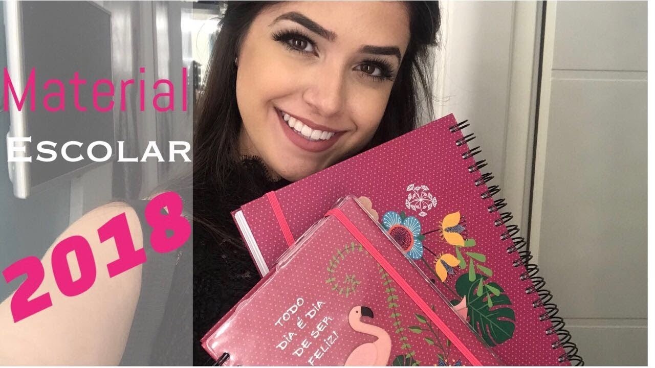 MEU MATERIAL ESCOLAR 2018
