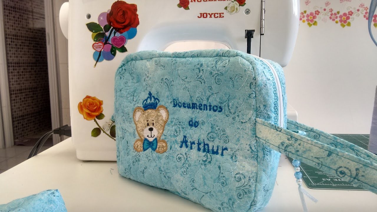 Necessaire Arthur - Molde