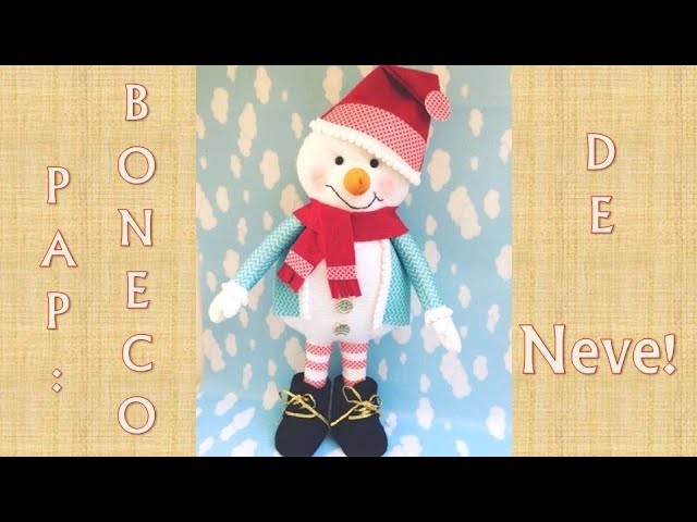 PAP : Boneco de Neve