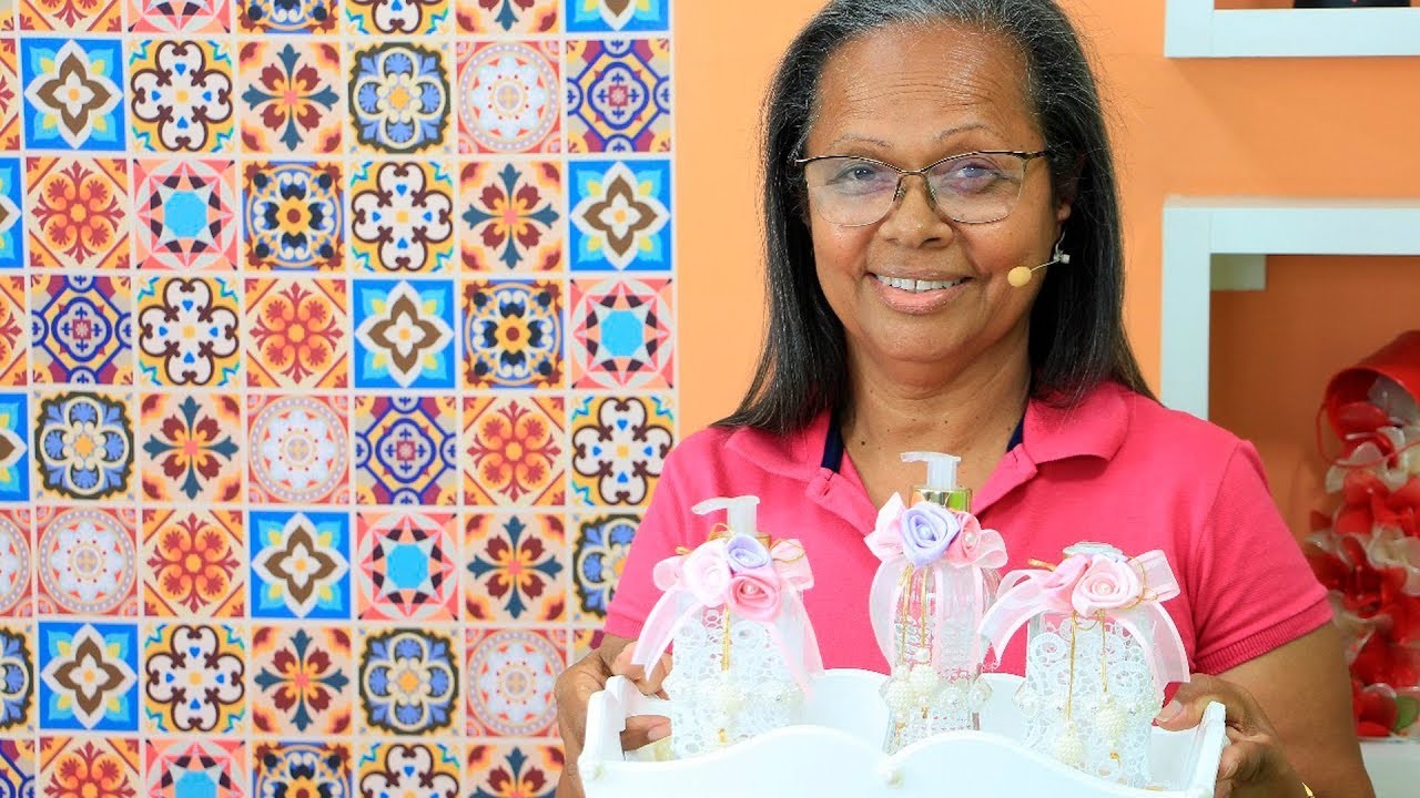 PASSO A PASSO COM CONCEIÇÃO - UTILITÁRIO PARA BANHEIRO