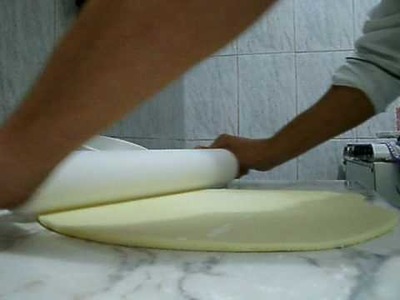 Pasta de Leite - Montagem no bolo