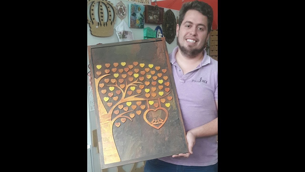 Placa de Assinaturas ENFERRUJADO E SOMBREADO  DICAS COMO FAZER Passo A Passo Curso de Pintura