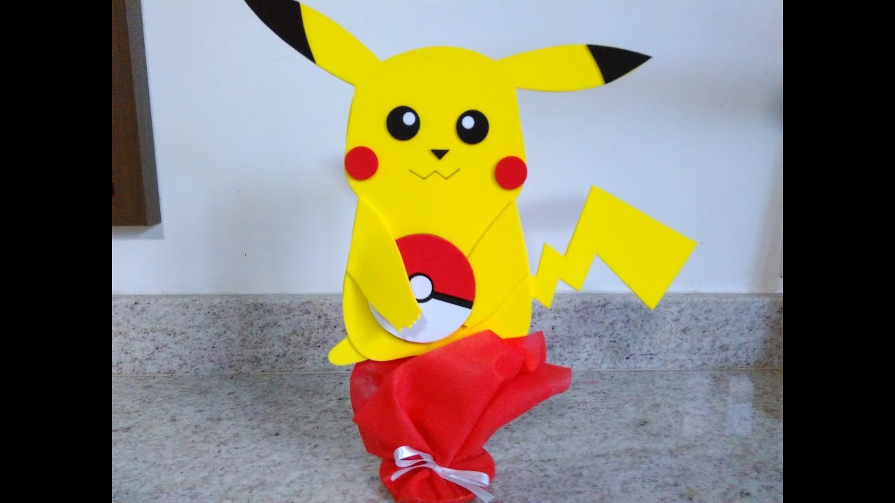 Pokemon em EVA - Pikachu (Parte 2)