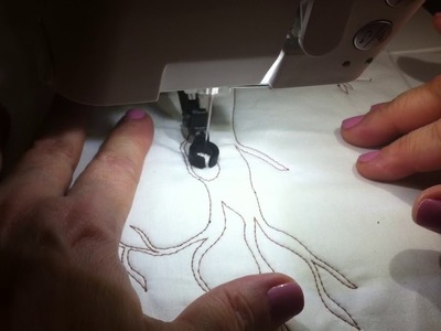 TREINO DE QUILTING - ÁRVORES 1