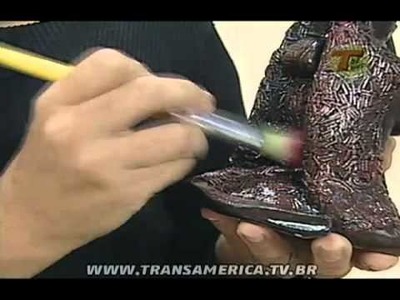 Tv Transamérica - Pintura em gesso