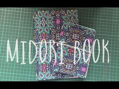 Como fazer Midori Notebook?