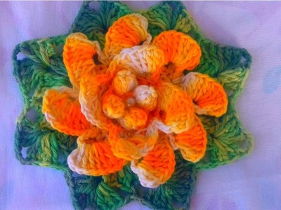 Descubra Como Fazer Flor de Crochê Para Iniciantes Passo a Passo