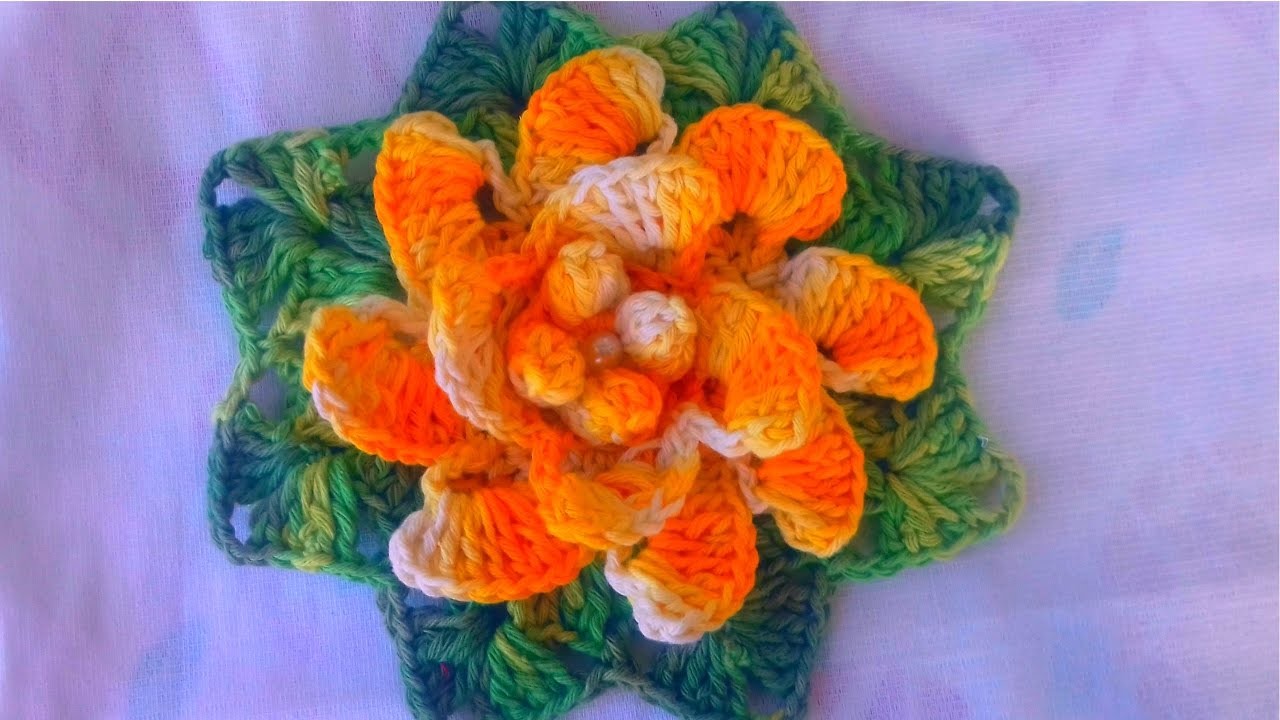 Descubra Como Fazer Flor de Crochê Para Iniciantes Passo a Passo