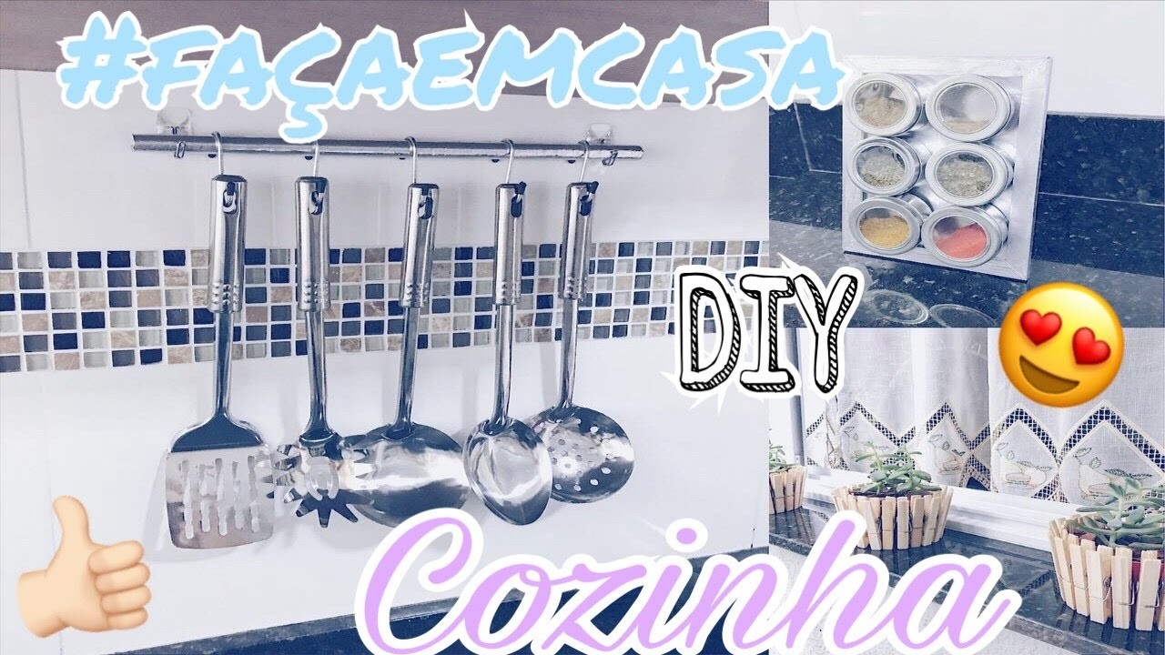 DIY Cozinha #façaemcasa