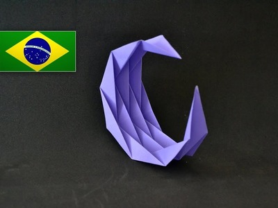 Origami: Lua - Instruções em português PT BR