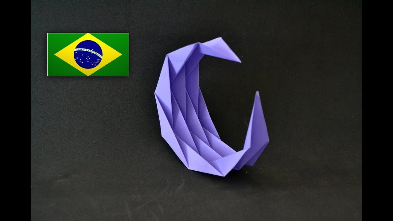 Origami: Lua - Instruções em português PT BR