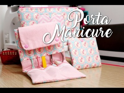 PAP - Dia das Mães #1 - Porta Manicure Compacto