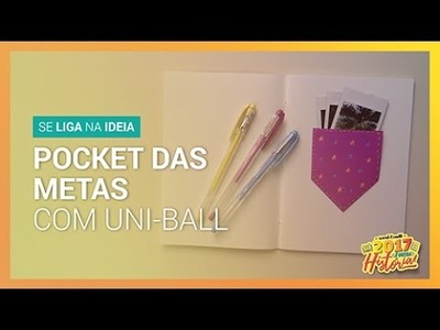 Pocket Notes com uni-ball