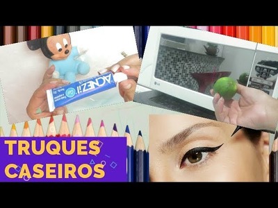 TRUQUES CASEIROS BRINQUEDOS A MAQUIAGEM   - | Amelia Requintada