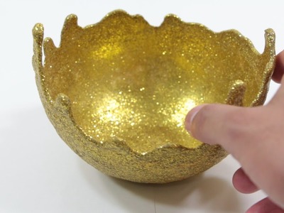 Vaso Dourado - para decorar