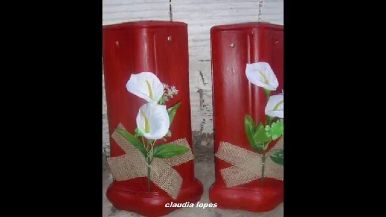 ARTESANATO COM TELHAS.