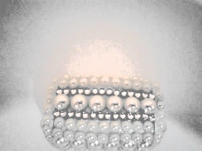 Carimbo com Strass - Pérola | Carimpratic