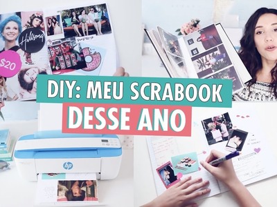 DIY: criando seu próprio Scrapbook