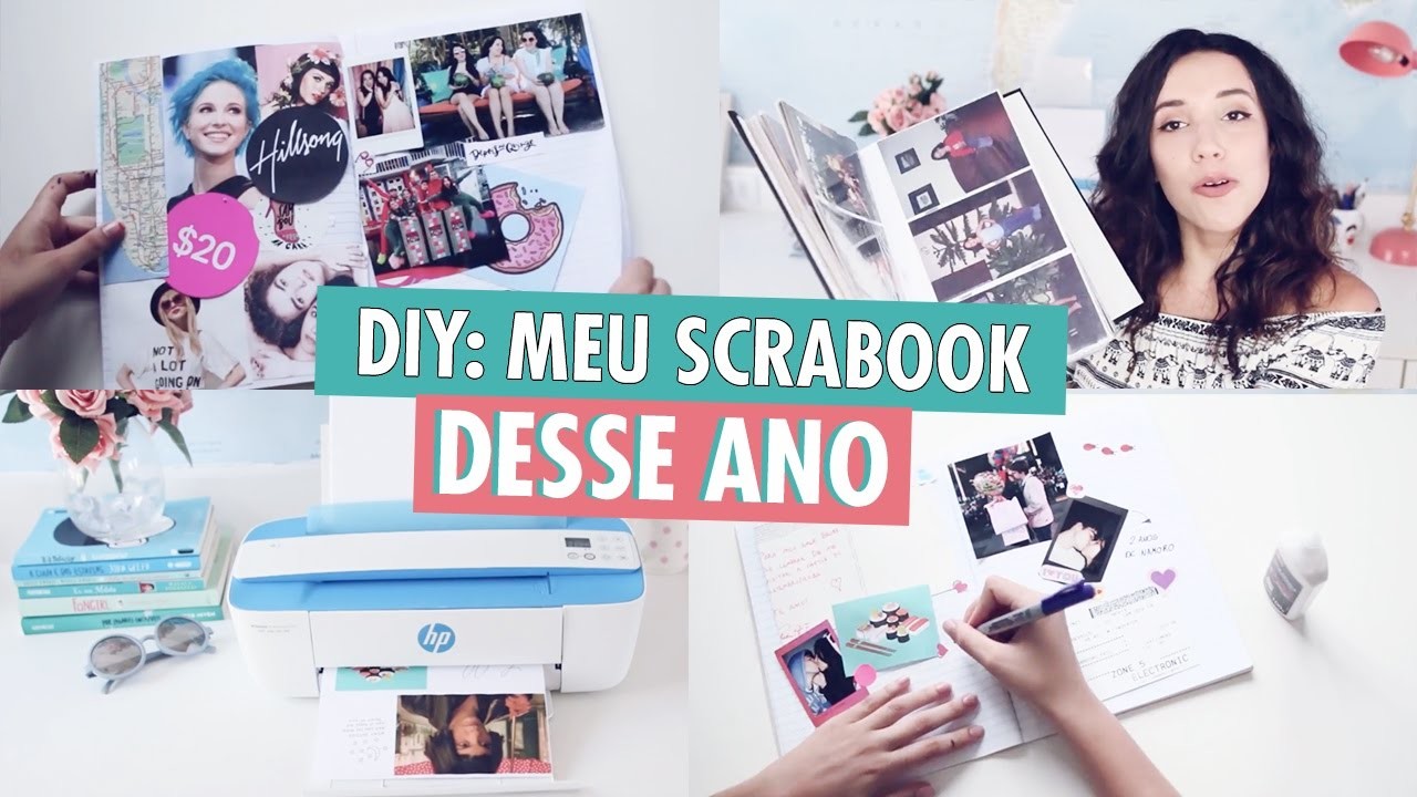 DIY: criando seu próprio Scrapbook