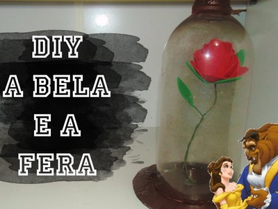 DIY - Rosa - A Bela e a Fera | Suelen Candeu feat Dani Rubim e Laura Melo