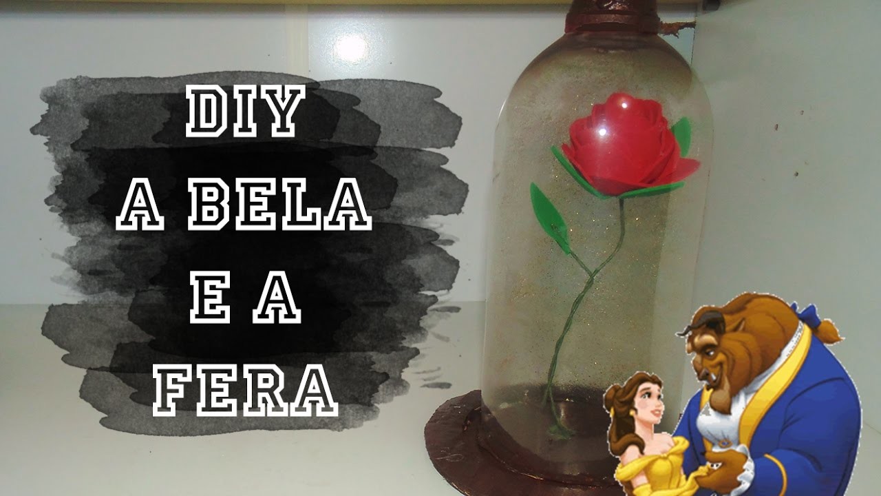 DIY - Rosa - A Bela e a Fera | Suelen Candeu feat Dani Rubim e Laura Melo