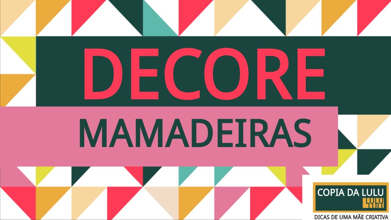 MAMADEIRAS DECORADAS | Cha-de-bebê | Ideias para chá-de-fraldas - DIY