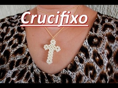 NM Bijoux - Crucifixo com as pontas arredondadas