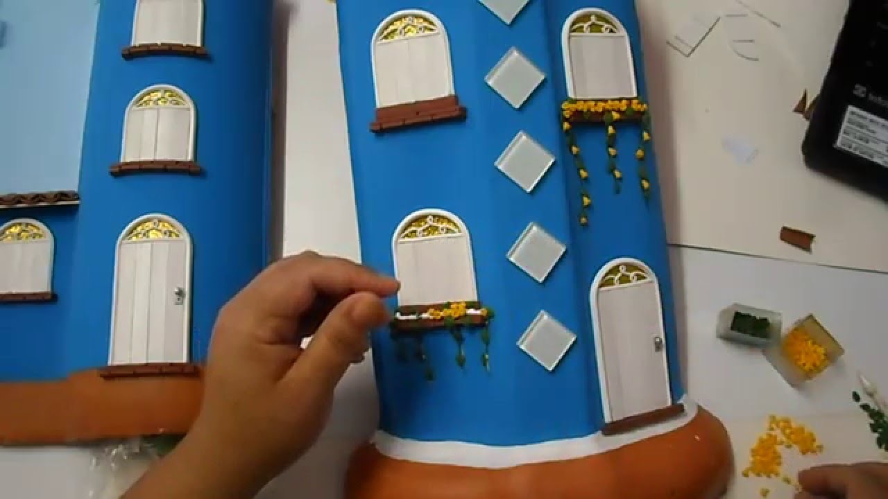 Telhas - flores janela telha