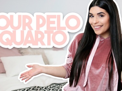 TOUR PELO QUARTO! + Ikea Hacks