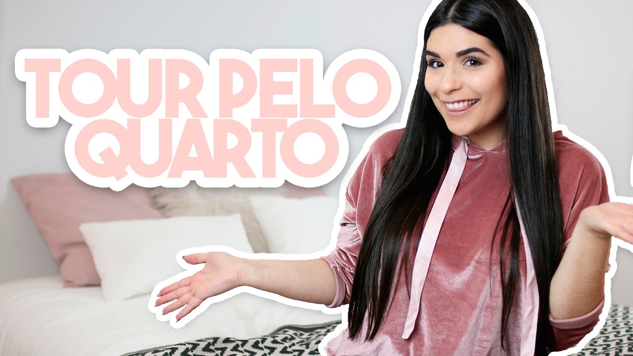 TOUR PELO QUARTO! + Ikea Hacks
