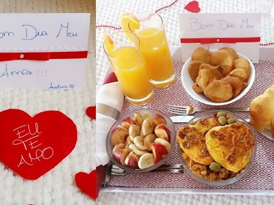 Café da manhã na cama, Inspiração dia dos namorados #1| Ary Alves