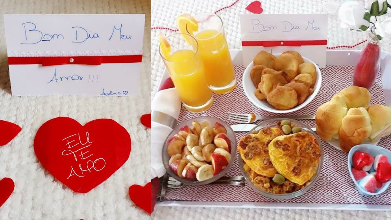 Café da manhã na cama, Inspiração dia dos namorados #1| Ary Alves