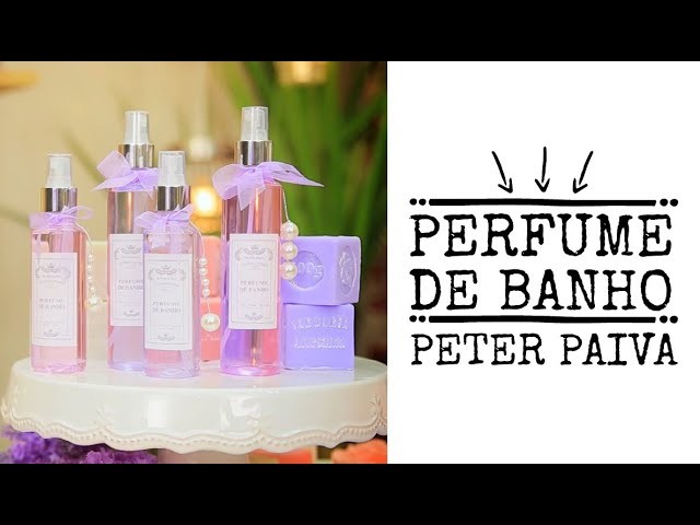 Perfume De Banho Peter Paiva