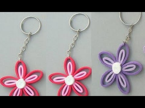 Chaveiro Flor em EVA