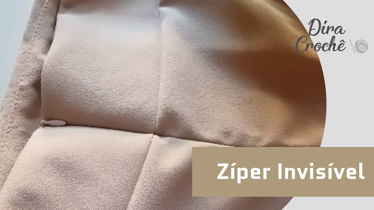 Como pregar um zíper invisível numa calça