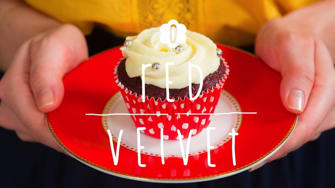 Cupcake Red Velvet | A Doce Cozinha de Dani Noce #05