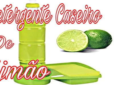 Detergente Caseiro de Limão -Muito econômico $