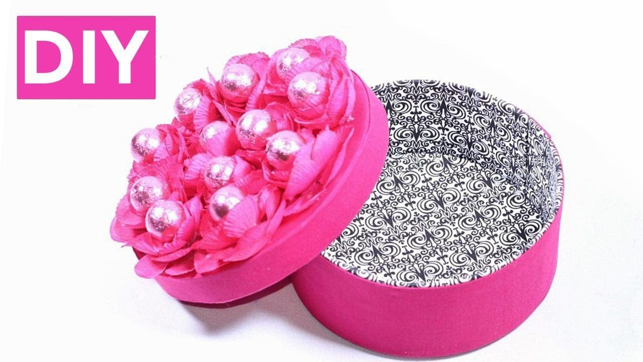 DIY - Caixa Romântica para o dia dos namorados