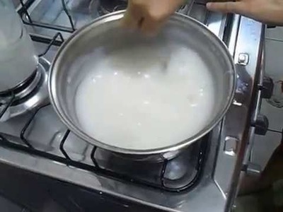 Leite condensado de leite de arroz