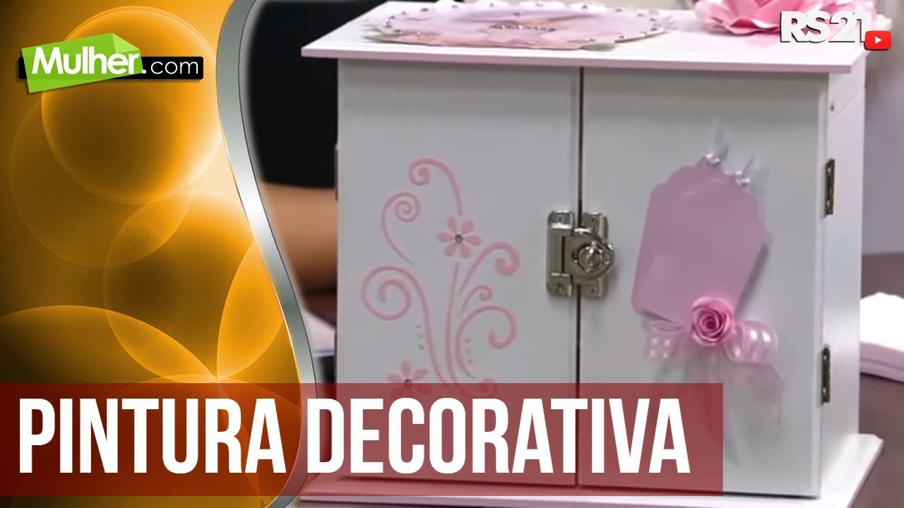 Mulher.com - 05.09.2016 - Pintura decorativa - Ana Gomes PT1