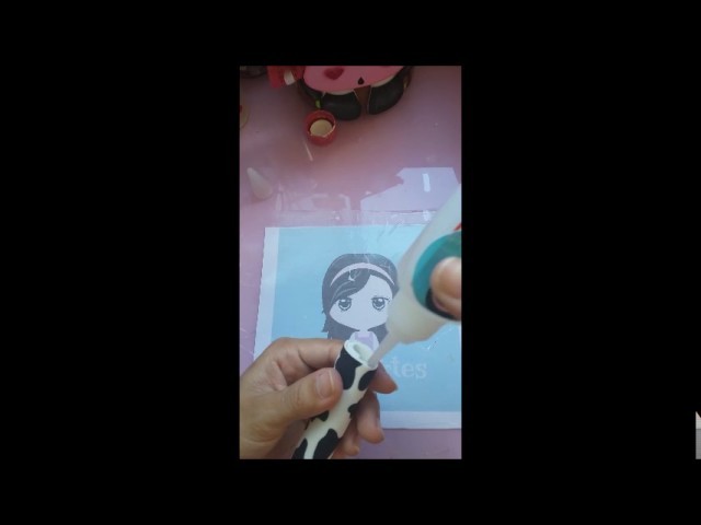 Porta Papel toalha vaquinha Mimosa