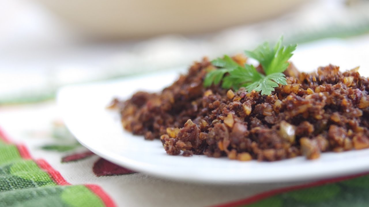 Receita: "Carne" de Couve-flor (Sem Soja. Vegana Vegetariana Vegan. Ideal para Recheios)