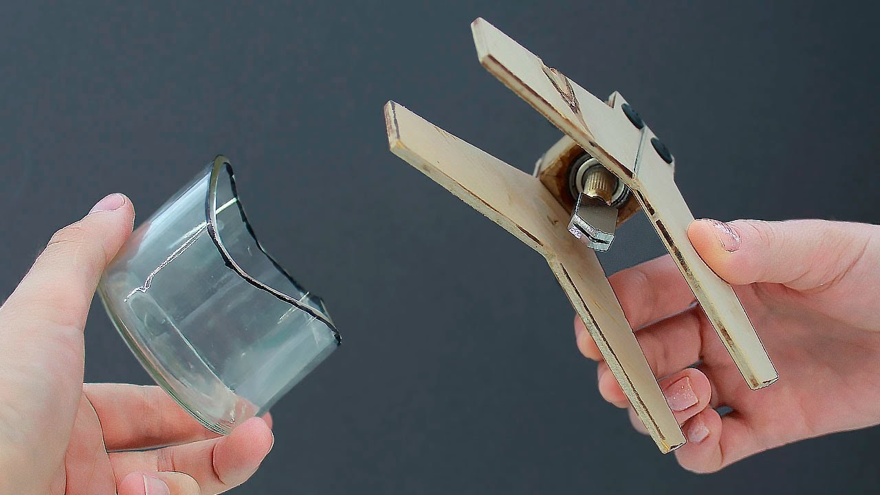 Como cortar uma garrafa de vidro